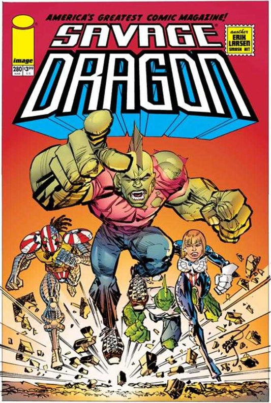 SAVAGE DRAGON #280 COVER A ERIK LARSEN (MATURE) (Image 2026) 1st Print Comic