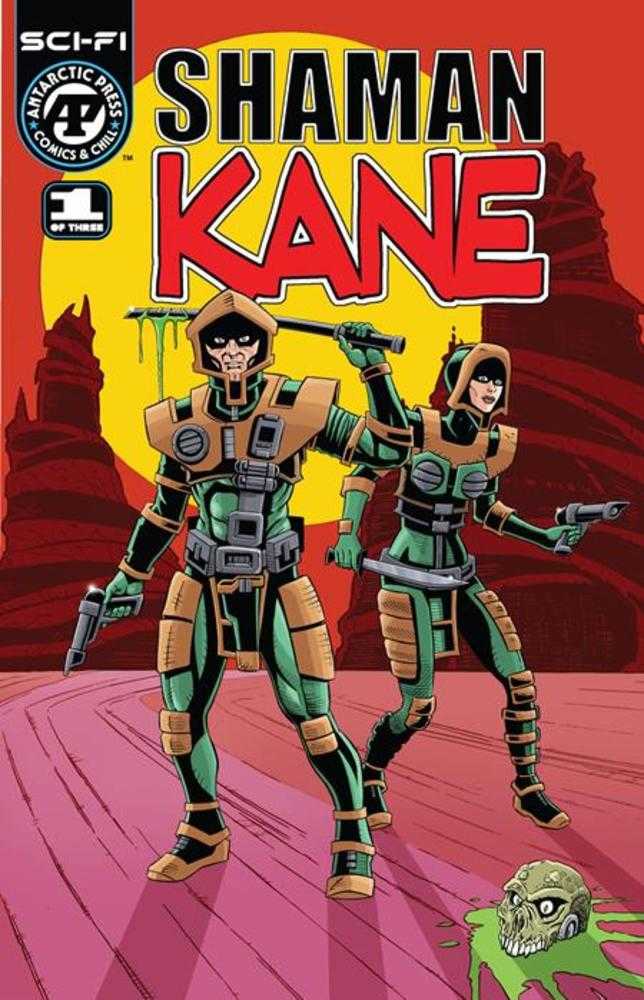 SHAMAN KANE #1 (Massive Publishing 2026) 1st Print Comic