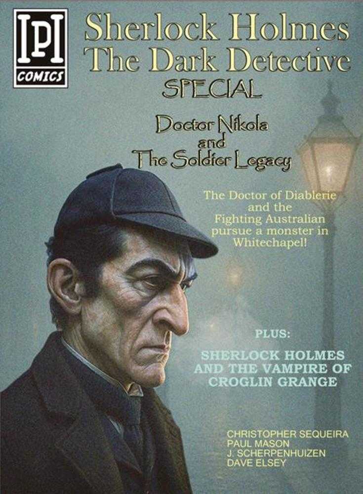 SHERLOCK HOLMES DARK DETECTIVE SPECIAL (ONE SHOT) DOCTOR NIKOLA AND THE SOLDIER