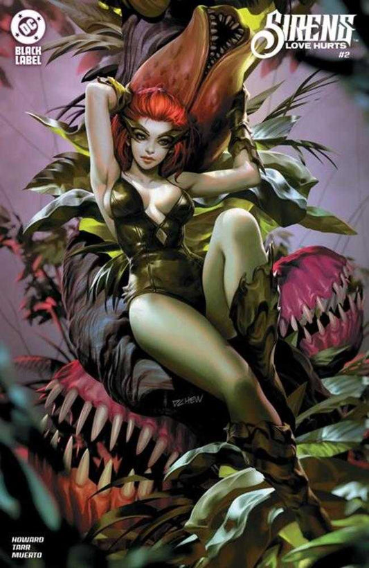SIRENS LOVE HURTS #2 COVER B DERRICK CHEW VARIANT (MATURE) (DC 2026) Comic