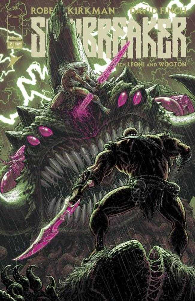 SKINBREAKER #7 COVER C 1:10 TONY MOORE VARIANT (Image 2026) 1st Print Comic