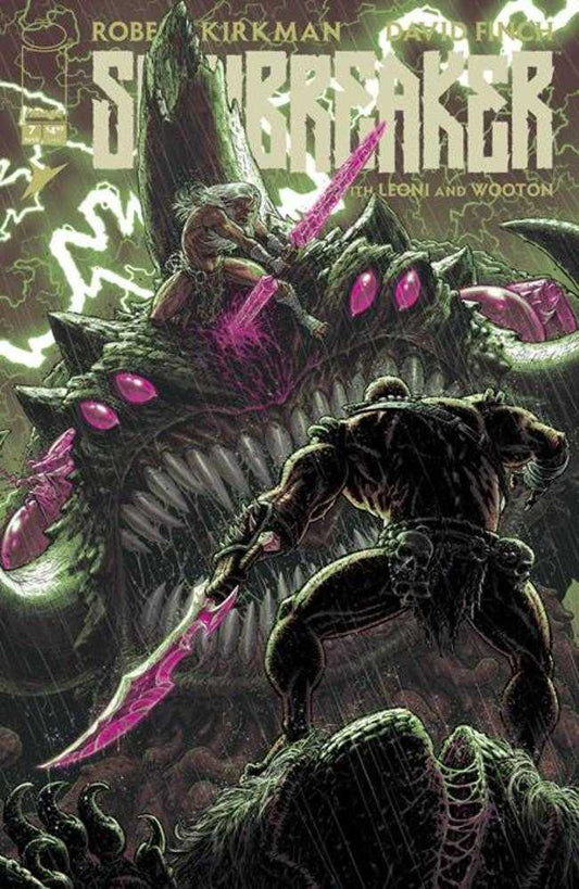 SKINBREAKER #7 COVER C 1:10 TONY MOORE VARIANT (Image 2026) 1st Print Comic