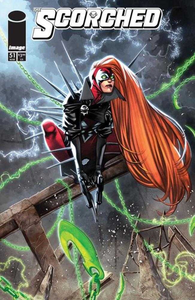 SPAWN SCORCHED #51 COVER A IG GUARA (Image 2026) 1st Print Comic