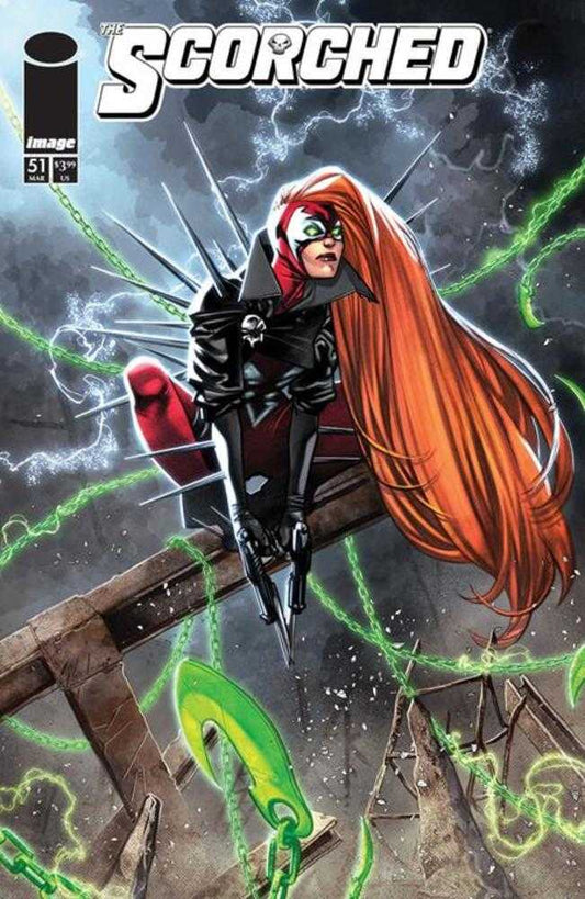 SPAWN SCORCHED #51 COVER A IG GUARA (Image 2026) 1st Print Comic