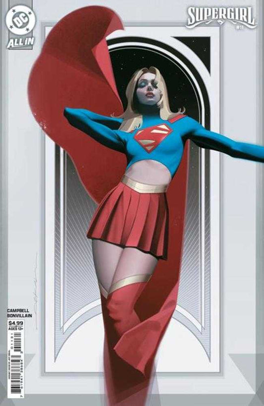 SUPERGIRL #11 COVER C JEFF DEKAL CARD STOCK VARIANT (DC 2026) 1st Print Comic