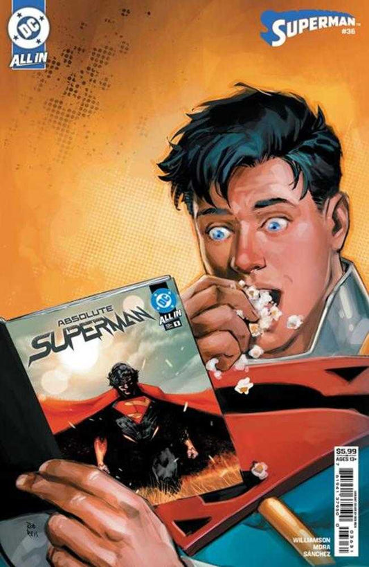 SUPERMAN #36 COVER C ROD REIS ABSOLUTE SUPERMAN CARD STOCK VARIANT (2026) Comic
