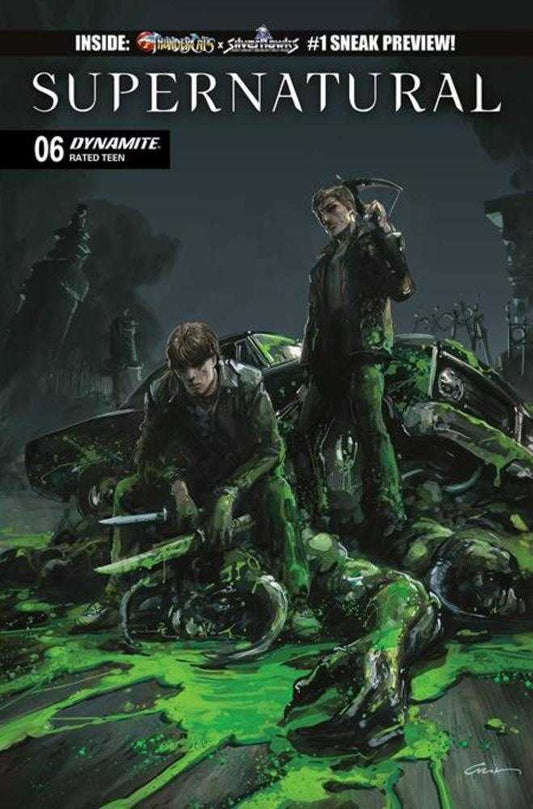 SUPERNATURAL #6 COVER A CLAYTON CRAIN (Dynamite Entertainment 2026) Comic