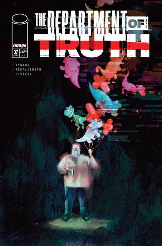 DEPARTMENT OF TRUTH #37 COVER A MARTIN SIMMONDS (MATURE)