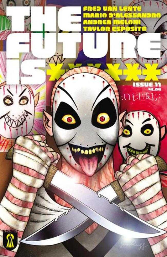 FUTURE IS ****** #11 COVER A JIM RUGG (MATURE) (REKCAH 2026) 1st Print Comic