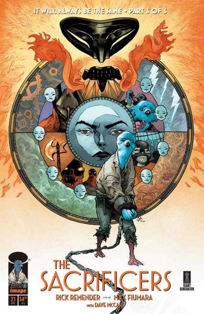 SACRIFICERS #21 COVER A MAXFIUMARA (Image 2026) 1st Print Comic