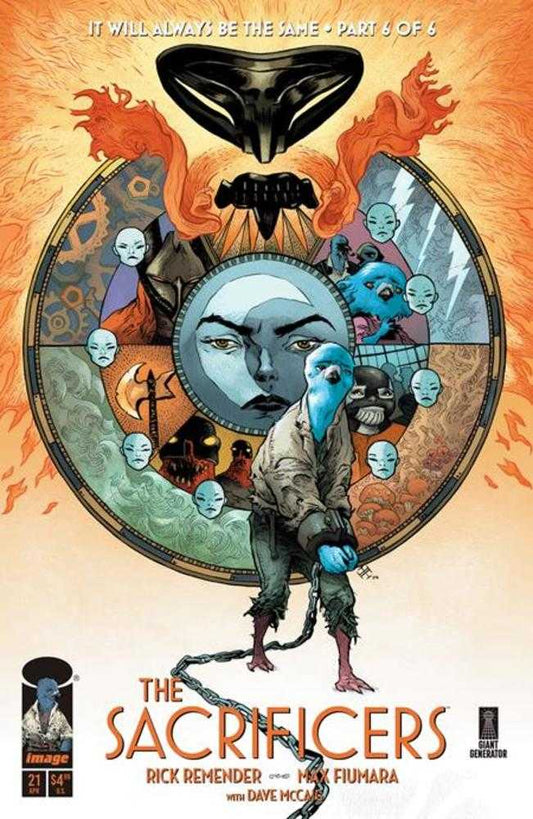 SACRIFICERS #21 COVER A MAXFIUMARA (Image 2026) 1st Print Comic