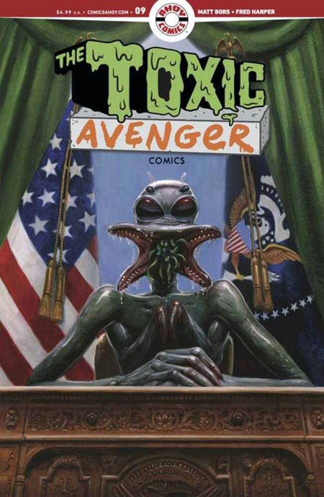 TOXIC AVENGER COMICS #9 (MATURE) (Ahoy 2026) 1st Print Comic