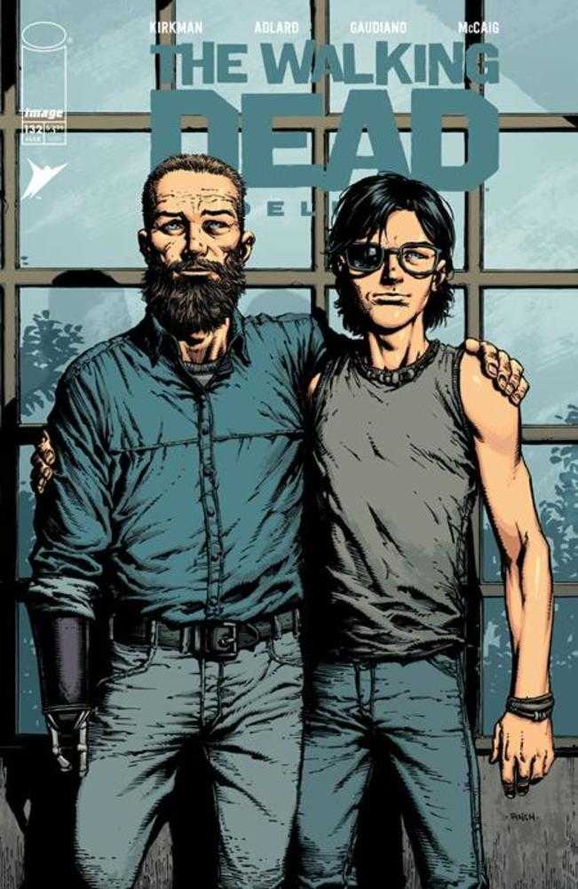 WALKING DEAD DELUXE #132 COVER A DAVID FINCH & DAVE MCCAIG (MATURE) (2026) Comic