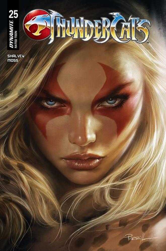 THUNDERCATS #25 COVER A LUCIO PARRILLO (Dynamite Entertainment 2026) Comic