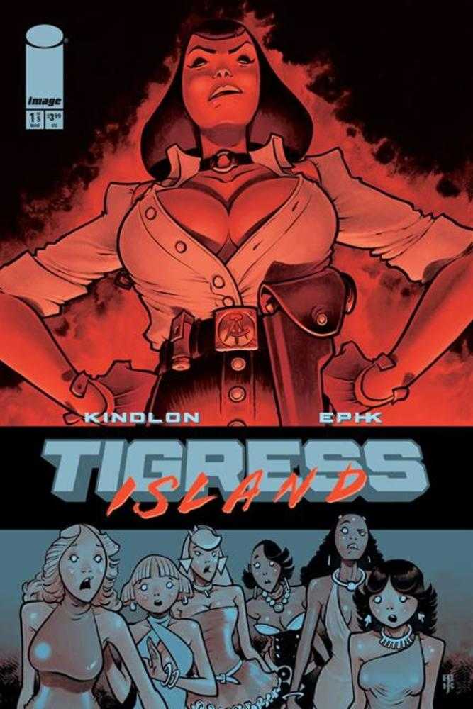 TIGRESS ISLAND #1 COVER A EPHK (MATURE) (Image 2026) 1st Print Comic