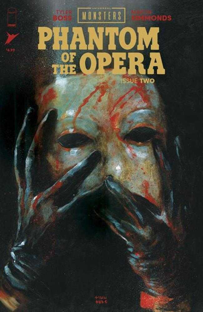 UNIVERSAL MONSTERS PHANTOM OF THE OPERA #2 COVER A MARTIN SIMMONDS (2026) Comic