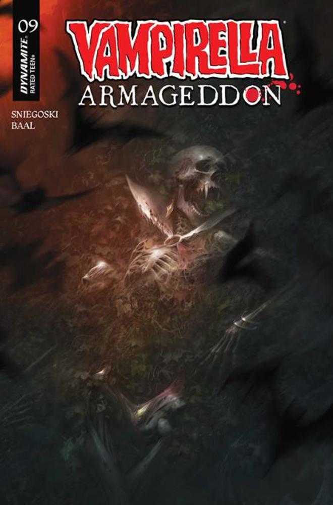 VAMPIRELLA ARMAGEDDON #9 COVER A FRANCESCO MATTINA (2026) Comic