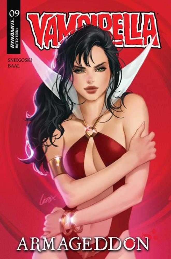 VAMPIRELLA ARMAGEDDON #9 COVER B LEIRIX LI VARIANT (2026) Comic
