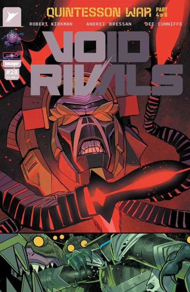VOID RIVALS #28 COVER A LORENZO DE FELICI (Image 2026) 1st Print Comic