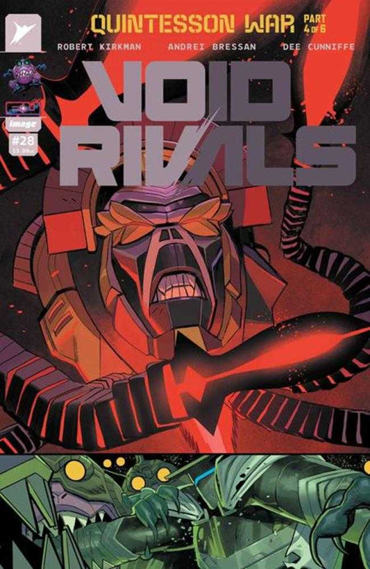 VOID RIVALS #28 COVER A LORENZO DE FELICI (Image 2026) 1st Print Comic