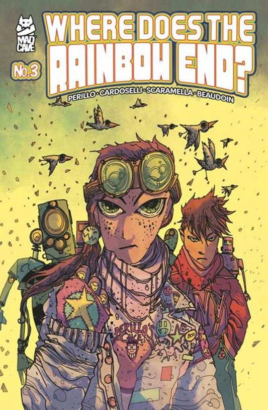 WHERE DOES THE RAINBOW END #3 (Mad Cave Studios 2026) 1st Print Comic