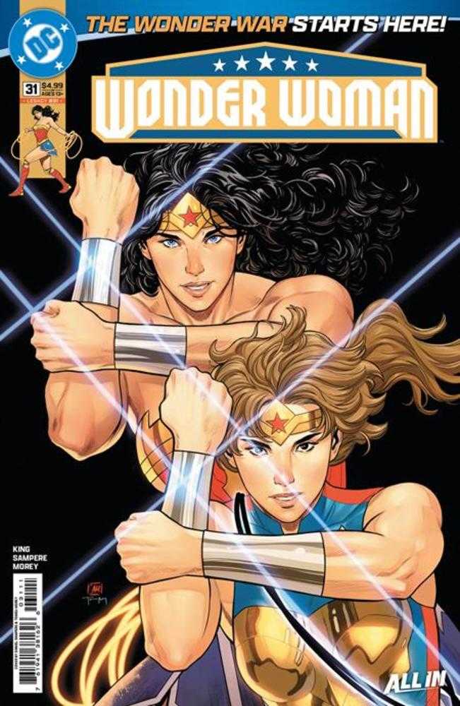 WONDER WOMAN #31 COVER A DANIEL SAMPERE (DC 2026) 1st Print Comic