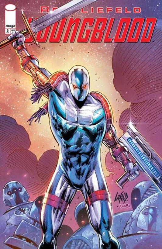 YOUNGBLOOD #5 COVER A ROB LIEFELD (MATURE) (Image 2026) 1st Print Comic