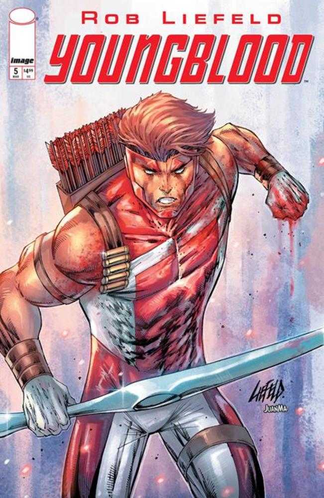 YOUNGBLOOD #5 COVER B ROB LIEFELD VARIANT (MATURE) (Image 2026) 1st Print Comic