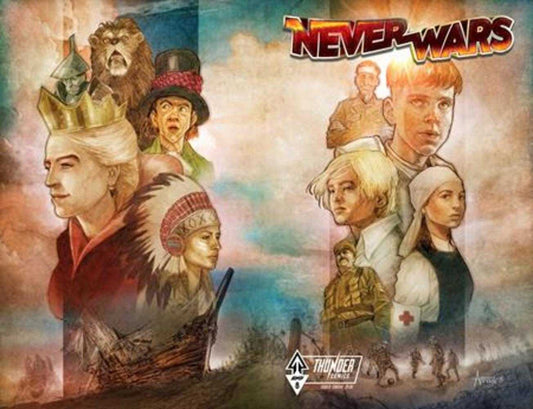 NEVERWARS #8 COVER A ERWIN J ARROZA WRAPAROUND (Massive Publishing 2026) Comic