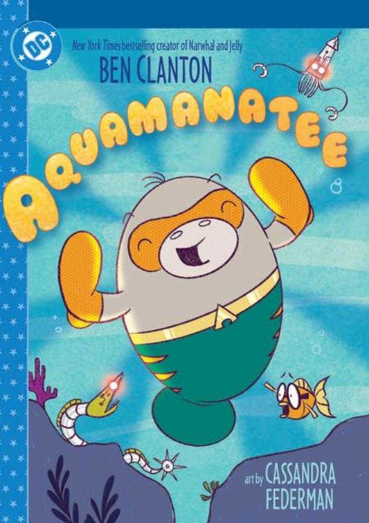 FREE COMIC BOOK DAY / COMICS GIVEAWAY DAY 2026 AQUAMANATEE #1 FREE COMIC BOOK DAY / COMICS GIVEAWAY DAY 2026  SPECIAL