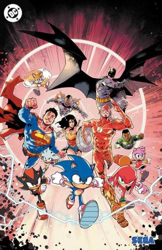 FREE COMIC BOOK DAY / COMICS GIVEAWAY DAY 2026 DC X SONIC THE HEDGEHOG #1