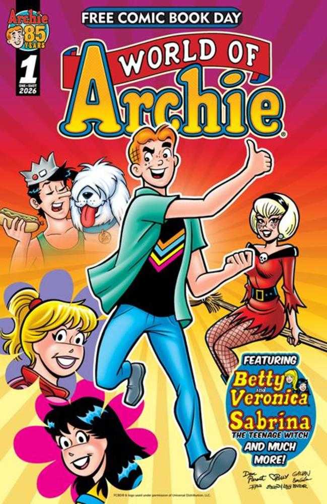 FREE COMIC BOOK DAY / COMICS GIVEAWAY DAY 2026  WORLD OF ARCHIE