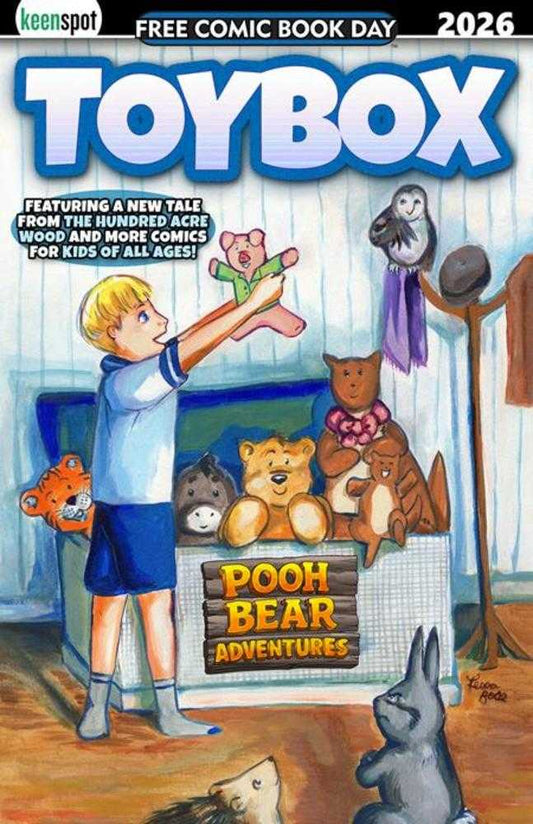 FREE COMIC BOOK DAY / COMICS GIVEAWAY DAY 2026 KEENSPOT TOYBOX