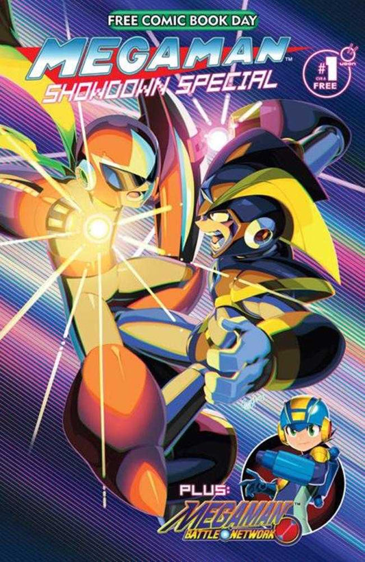 FREE COMIC BOOK DAY / COMICS GIVEAWAY DAY 2026  MEGA MAN SHOWDOWN SPECIAL #1