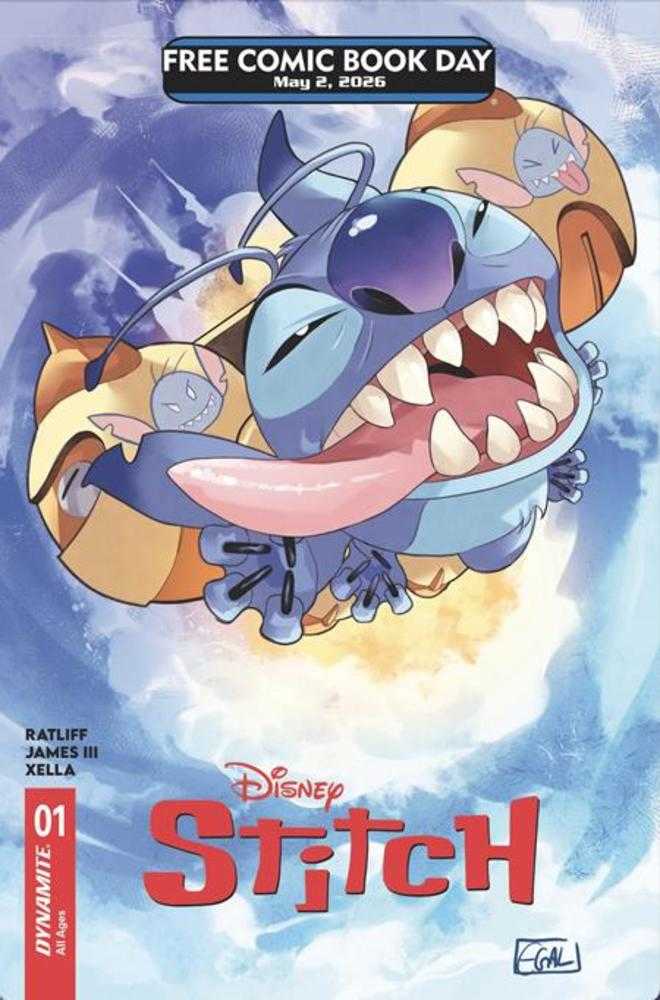 FREE COMIC BOOK DAY / COMICS GIVEAWAY DAY 2026  STITCH #1