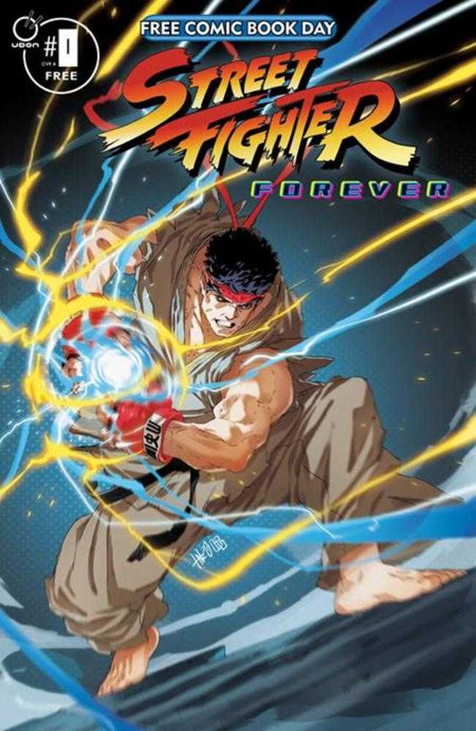 FREE COMIC BOOK DAY / COMICS GIVEAWAY DAY 2026  STREET FIGHTER FOREVER #0