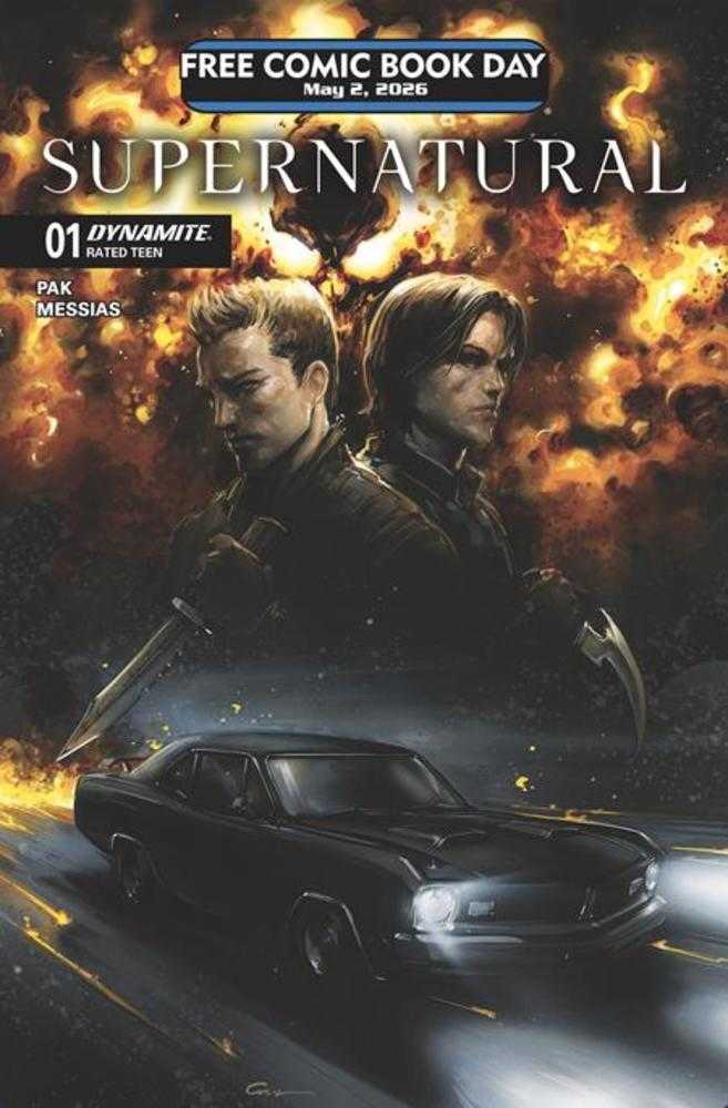 FREE COMIC BOOK DAY / COMICS GIVEAWAY DAY 2026  SUPERNATURAL #1