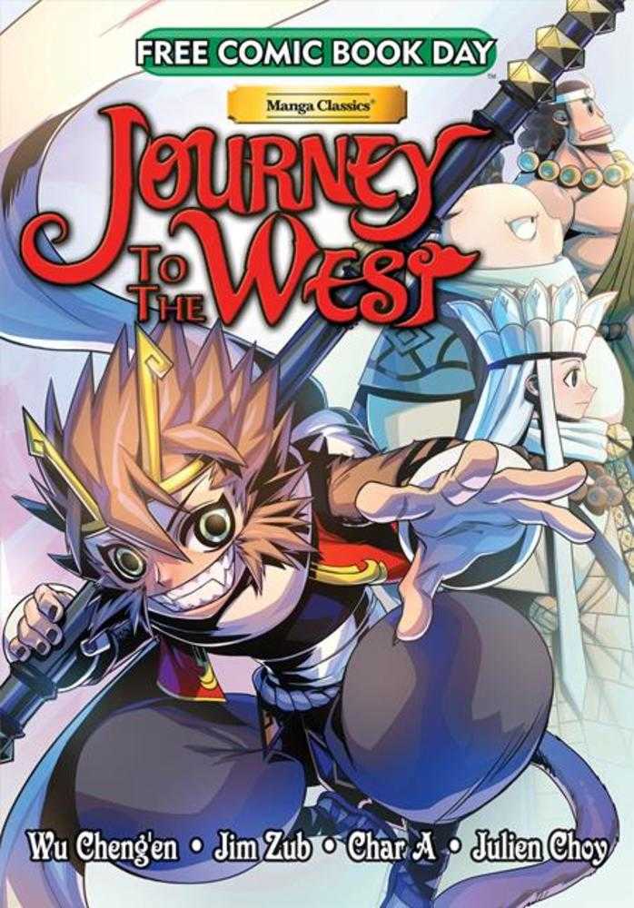 FREE COMIC BOOK DAY / COMICS GIVEAWAY DAY 2026  MANGA CLASSICS JOURNEY TO THE WEST
