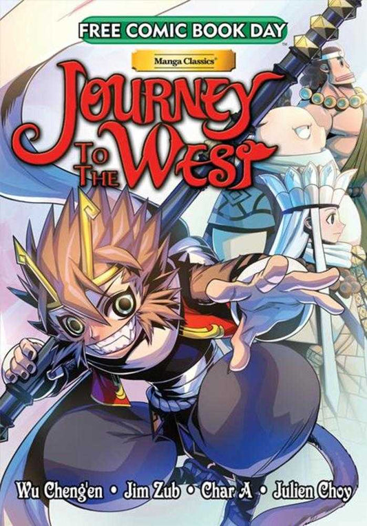 FREE COMIC BOOK DAY / COMICS GIVEAWAY DAY 2026  MANGA CLASSICS JOURNEY TO THE WEST