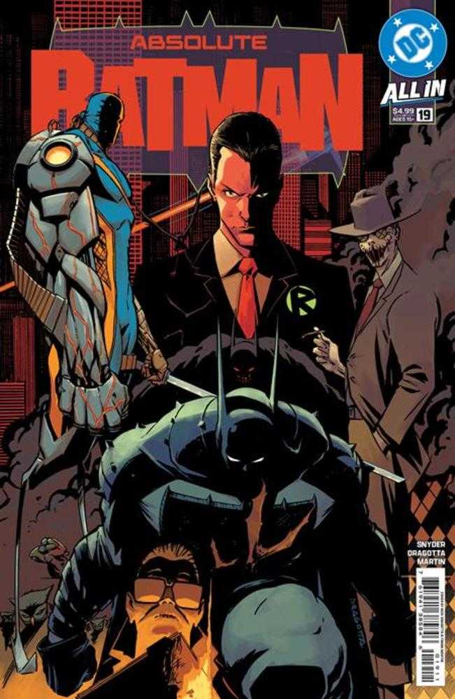 ABSOLUTE BATMAN #19 COVER A NICK DRAGOTTA (DC 2026) 1st Print Comic