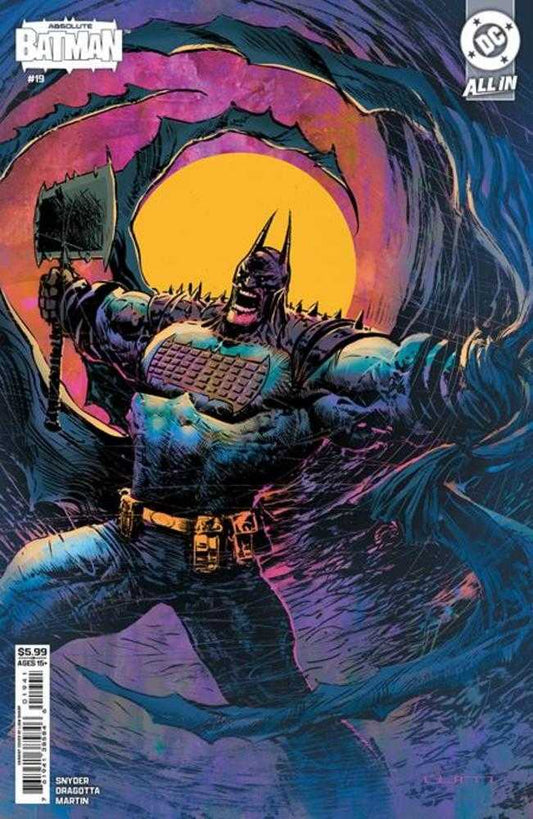 ABSOLUTE BATMAN #19 COVER D LIAM SHARP CARD STOCK VARIANT (DC 2026) Comic