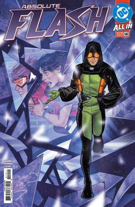 ABSOLUTE FLASH #14 COVER A NICK ROBLES (DC 2026) 1st Print Comic