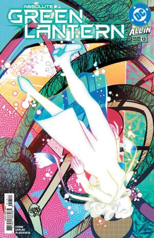 ABSOLUTE GREEN LANTERN #13 COVER A JAHNOY LINDSAY (DC 2026) 1st Print Comic