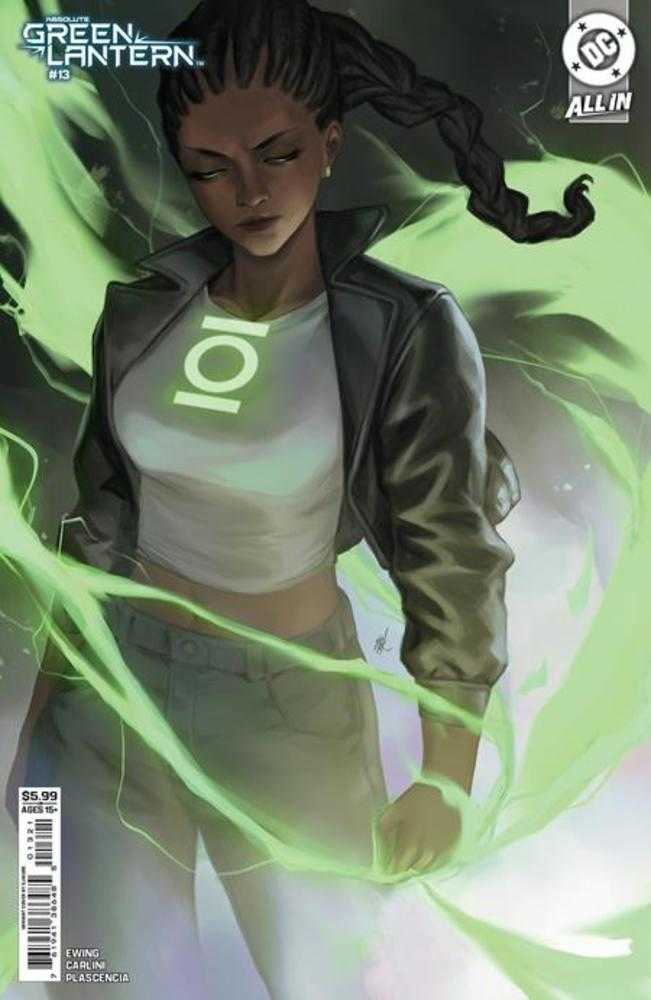 ABSOLUTE GREEN LANTERN #13 COVER B EJIKURE CARD STOCK VARIANT (DC 2026) Comic