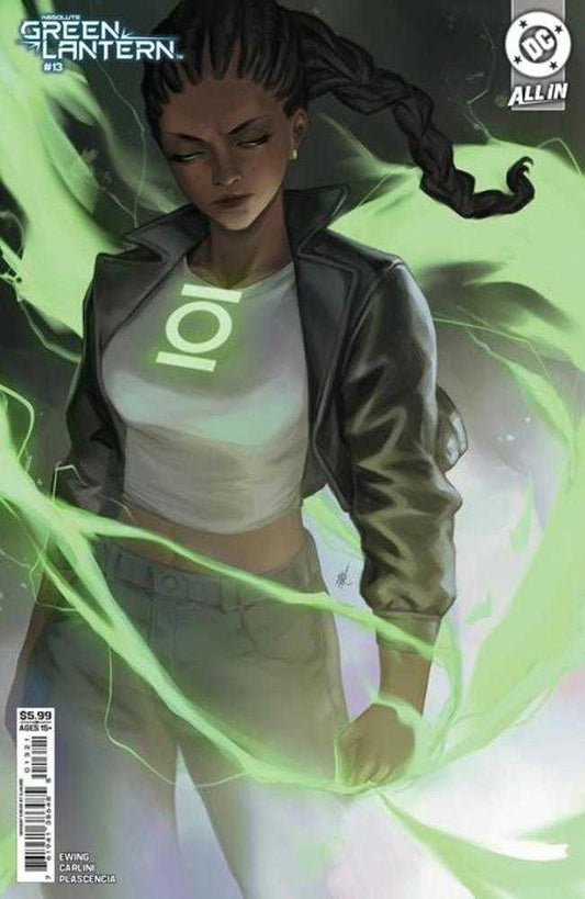 ABSOLUTE GREEN LANTERN #13 COVER B EJIKURE CARD STOCK VARIANT (DC 2026) Comic