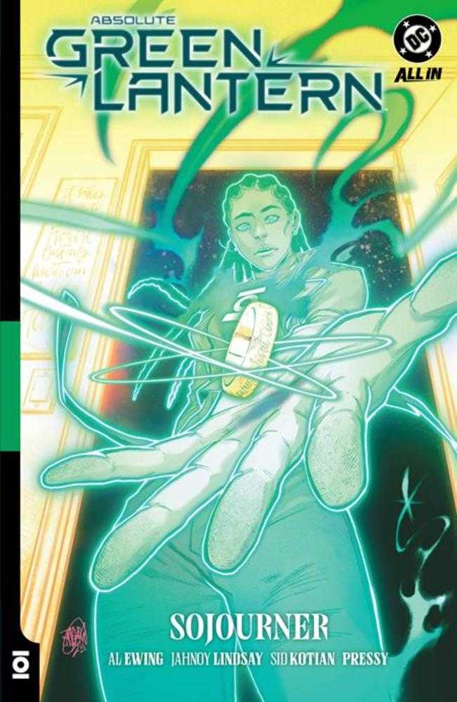 ABSOLUTE GREEN LANTERN HARDCOVER VOLUME 02
