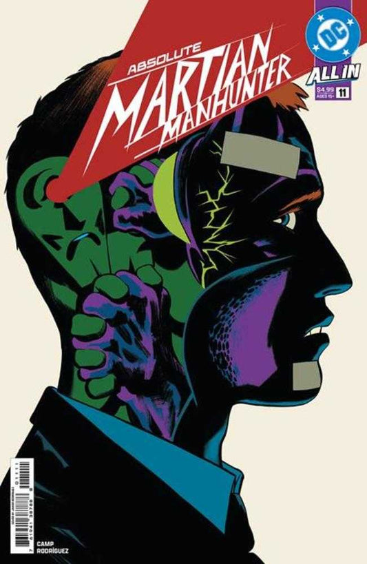ABSOLUTE MARTIAN MANHUNTER #11 COVER A JAVIER RODRIGUEZ (DC 2026) Comic