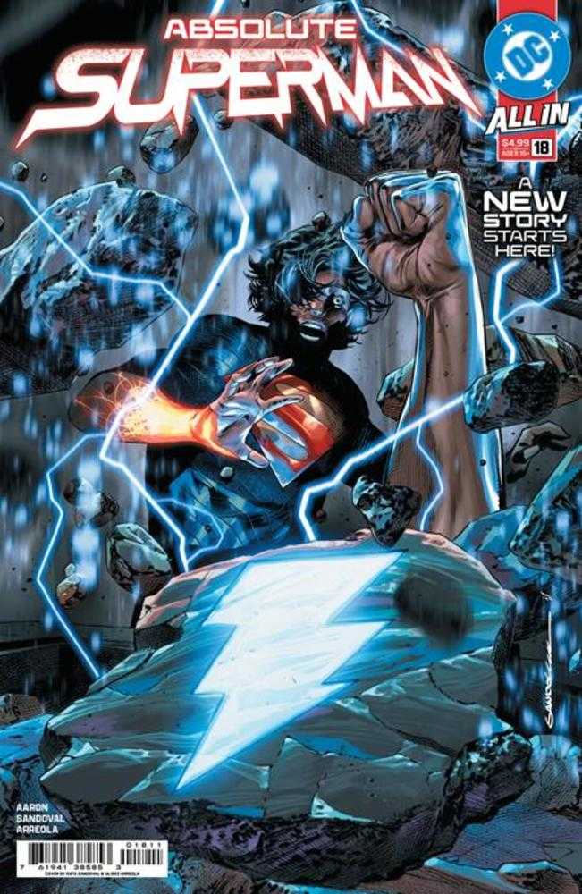 ABSOLUTE SUPERMAN #18 COVER A RAFA SANDOVAL (DC 2026) 1st Print Comic