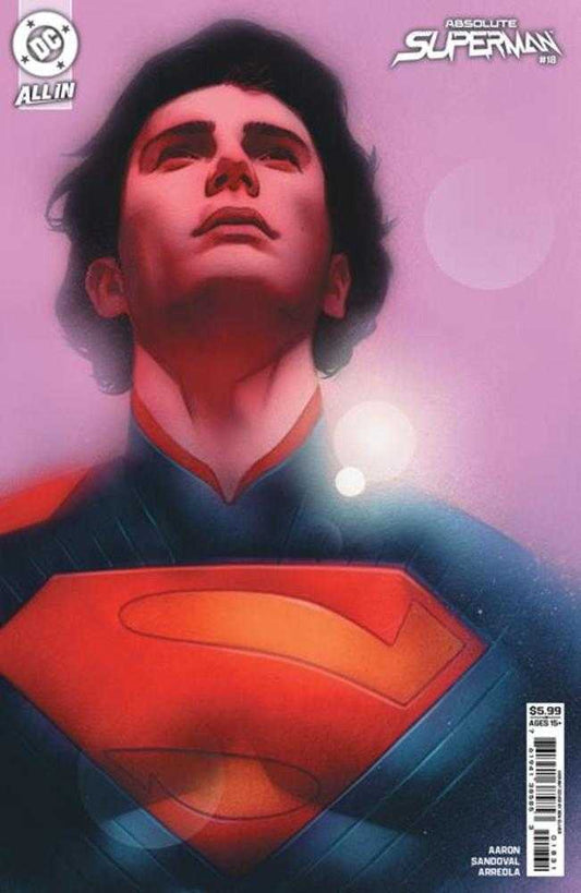 ABSOLUTE SUPERMAN #18 COVER C BEN OLIVER CARD STOCK VARIANT (DC 2026) Comic