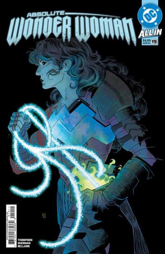 ABSOLUTE WONDER WOMAN #19 COVER A HAYDEN SHERMAN (DC 2026) 1st Print Comic